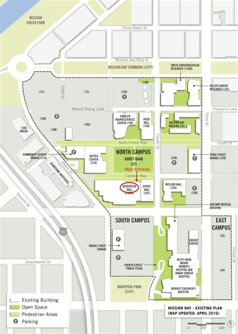 Ucsf Mission Bay Campus Map – Interactive Map