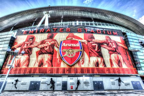 Arsenal FC Emirates Stadium London Photograph by David Pyatt - Fine Art ...