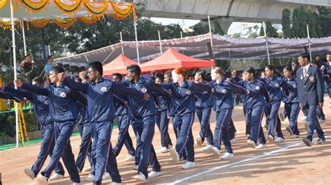 Netra Students creates history by taking part in NCC parade | Education ...