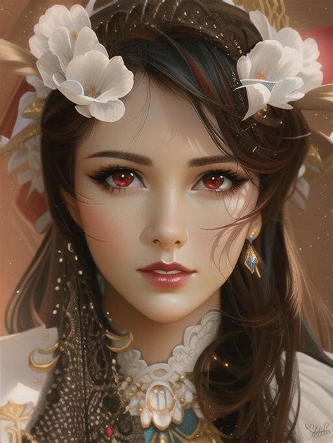 ArtStation - Asian princess (My photo+AI art)