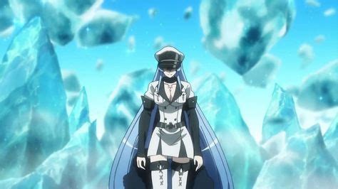 Esdeath ice powers | Akame ga kill, Anime characters, Akame ga