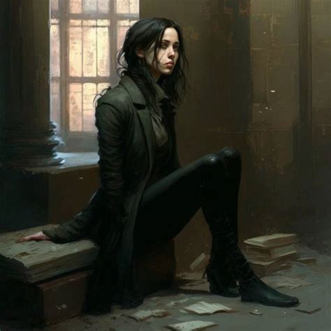 Severus Snape female version Digital by Alexander Kel'in | Saatchi Art