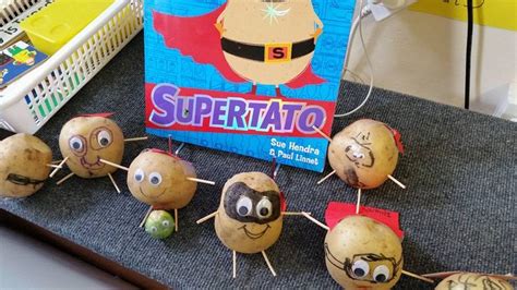 Supertato! | Supertato, Potato heads, Linnet