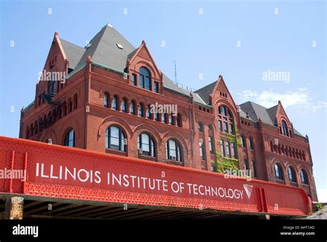 Campus building at the Illinois Institute of Technology. Chicago Illinois IL USA Stock Photo - Alamy