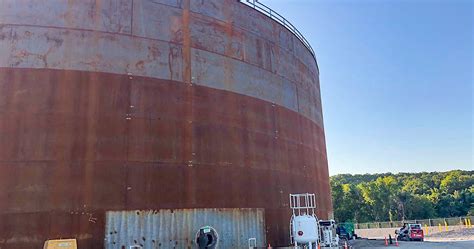 Industrial Exterior Tank Coating | Allen Blasting and Coating