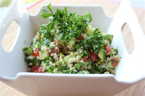 Quinoa Tabouli - Gluten Free Method