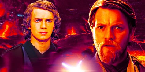Revenge Of The Sith's Mustafar Duel Broke A Star Wars Record