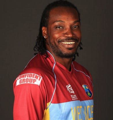 Chris Gayle Latest News, Photos, Biography, Stats, Batting averages, bowling averages, test ...