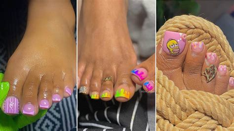 Is Toenail Art Making Its Big Comeback? | Allure