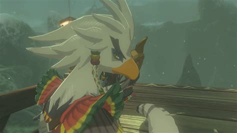 Teba - Krieger der Orni Screenshot aus The Legend of Zelda: Breath of the Wild | Breath of the ...