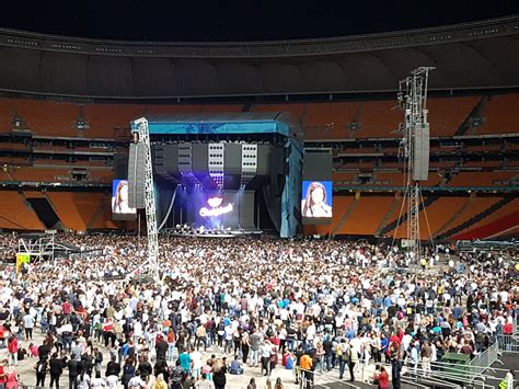 Concert History of FNB Stadium Johannesburg, Gauteng, South Africa ...