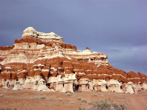 Tall cliffs: Blue Canyon, Arizona