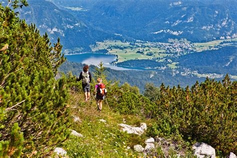 Visit The Vogel View Point Above Lake Bohinj In Slovenia