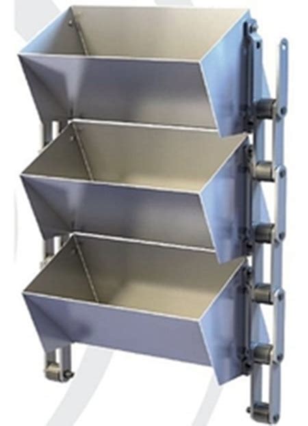 Industrial Bucket Elevators | Vertical Bucket Conveyors | Bucket ...