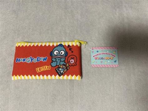 SANRIO CHARACTERS DAISUKI SERIES HANGYODON EBISEN POUCH | eBay