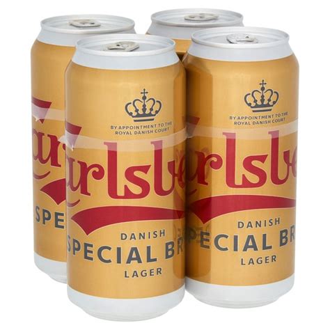 Carlsberg Special Brew Lager Beer Cans | Ocado