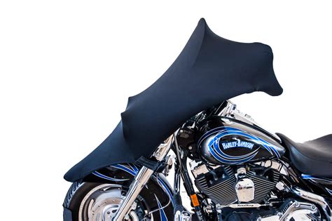 Road King Covers - Windshield – Stretch Fit Motorcycle Covers | SKNZ Custom Stretch Covers