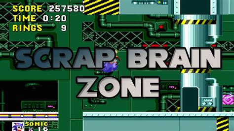 Sonic The Hedgehog - Scrap Brain Zone Remix - YouTube