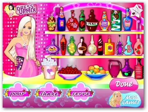 Barbie Love Mix Game Free Download