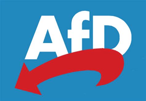 AfD neues Logo, alte Argumente