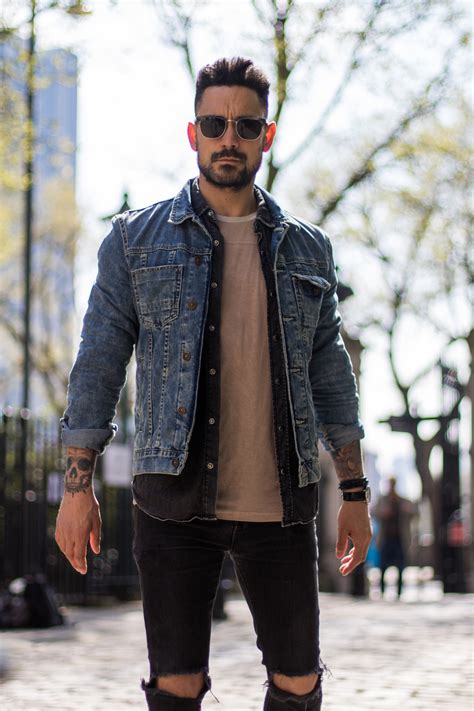 How to Wear a Denim Jacket 5 Ways — MEN'S STYLE BLOG