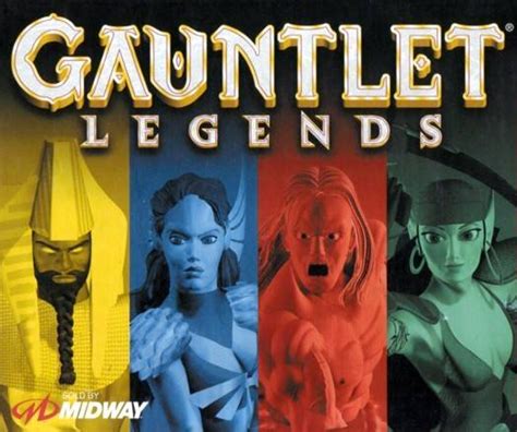 Gauntlet Legends Characters - Giant Bomb