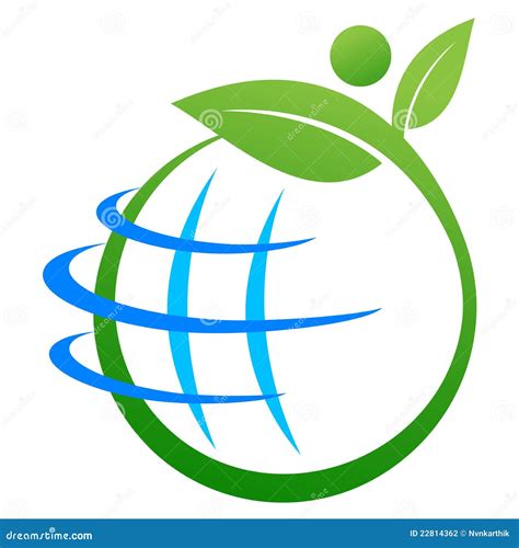 Save Earth Logo Stock Photography - Image: 22814362