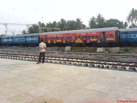 DSC00817 | Railway station, Coimbatore, Railway