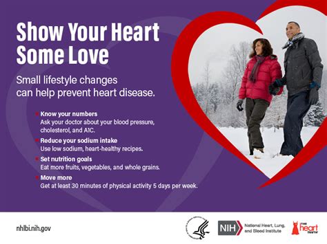 American Heart Month | National Heart, Lung, and Blood Institute (NHLBI)