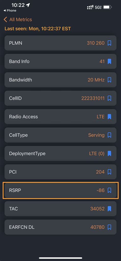 How to check your iPhone's numeric cellular signal strength