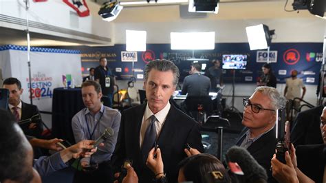 California Gov. Newsom has a complicated choice in replacing Sen. Feinstein