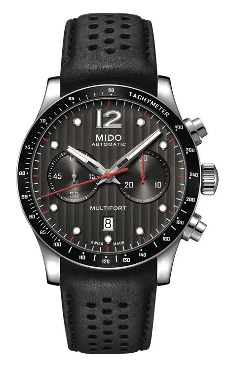 Mido Multifort Automatic Chronograph M0256271606100 | Carollinum