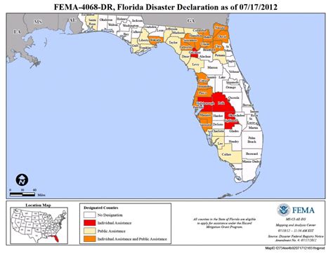 Florida Tropical Storm Debby (Dr-4068) | Fema.gov - Fema Flood Maps ...