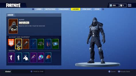 Fortnite Road Trip Rewards Are The Enforcer Skin And Subjugator Back ...