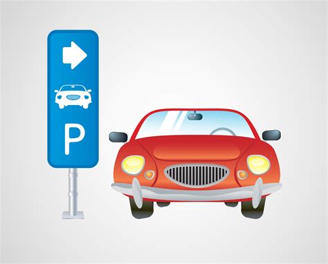 Parking Vector - Download Free Vector Art, Stock Graphics & Images