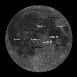 BBC Four - The Sky at Night - Find the Apollo landing sites