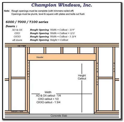 Framing 16 Foot Garage Door Opening Check more at https://facelotion.design/framing-16-foot ...