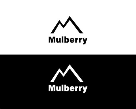 Premium Vector | M logo mulberry logo