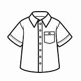 Shirts Coloring Pages sketch template