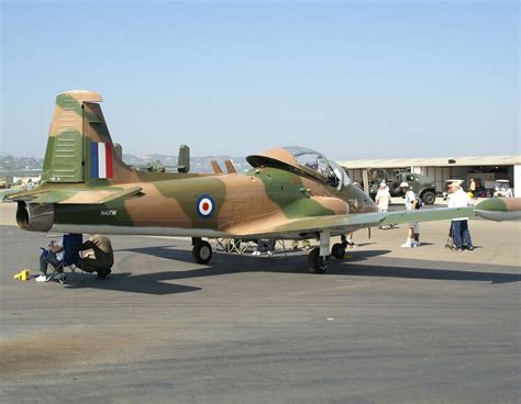 Jet Provost - British hunting aircraft and hunting bomber | MiGFlug.com