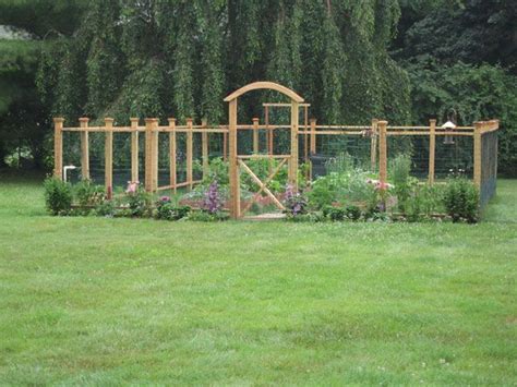 Garden fence choices – yonohomedesign.com