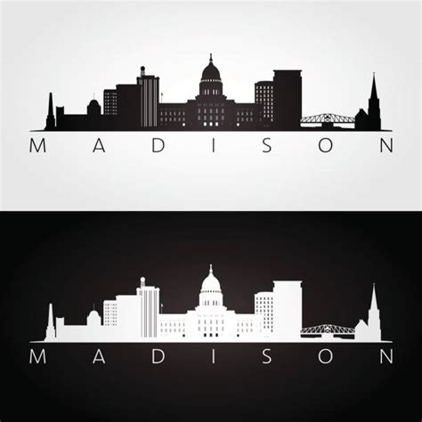 Madison Wisconsin Homes Illustrations, Royalty-Free Vector Graphics & Clip Art - iStock