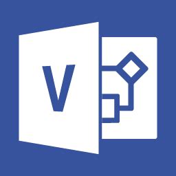 Visio Icon | Microsoft Office Tiles Iconpack | carlosjj