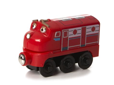 TOMY LC56001B Chuggington Wooden Railway Wilson - Kids & Toys