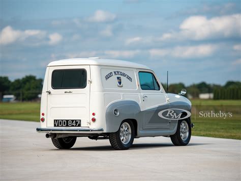 1958 Austin A35 "Surrey Motorsports" Van | The Elkhart Collection | RM Sotheby's