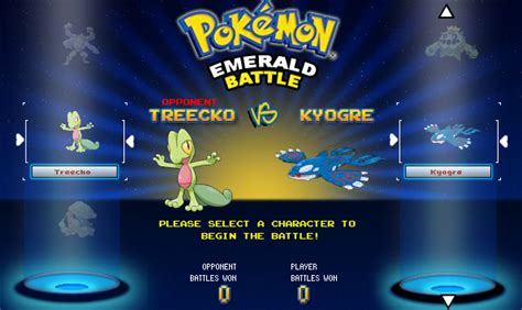 Pokémon Emerald Battle - Play Online on Flash Museum 🕹️