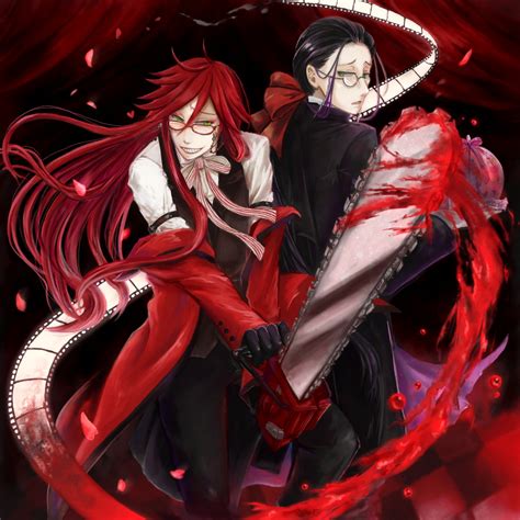 Grell - grell sutcliff fan club Photo (27874172) - Fanpop