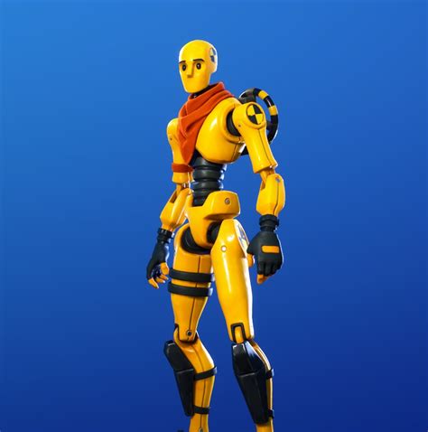 fortnite item shop: crash test dummy skin available | PC Gamer