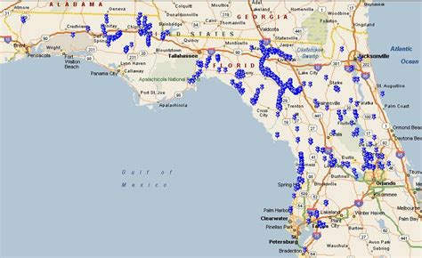 Springs In Florida Map ~ CINEMERGENTE