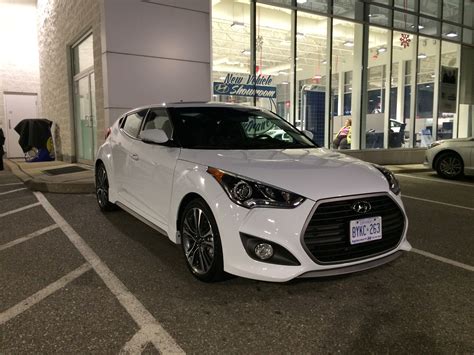 My veloster is only a few days old! | Veloster Forum